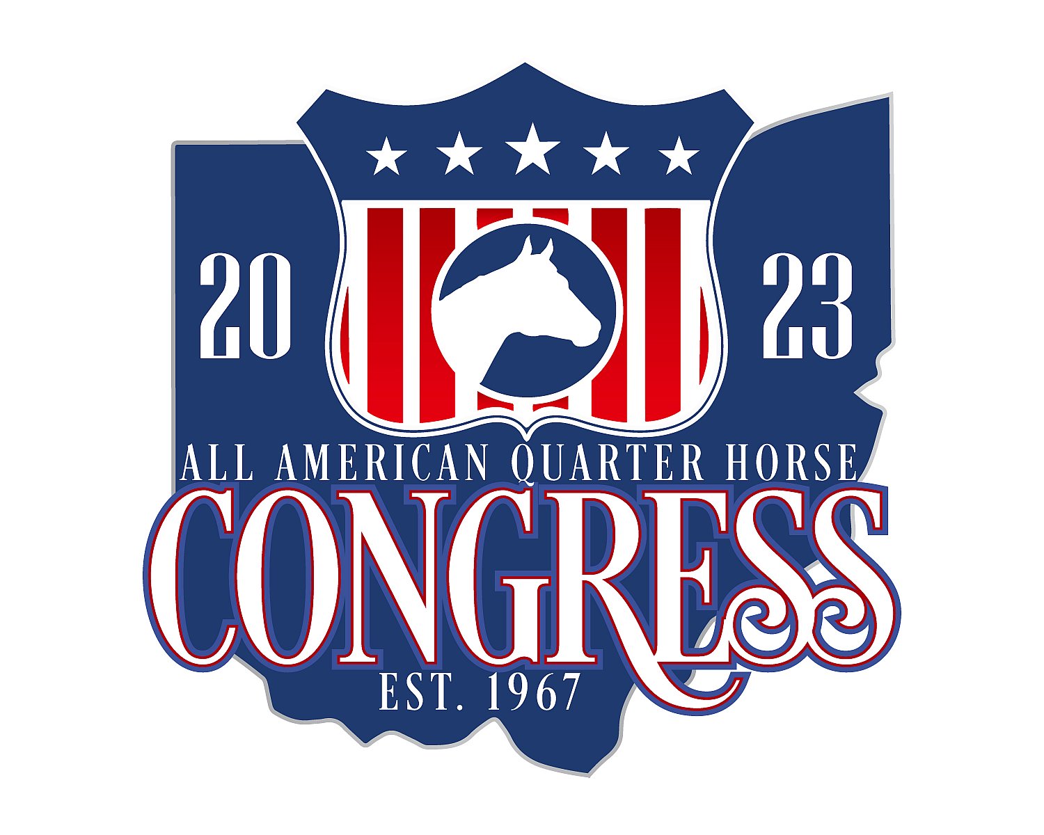 ALL AMERICAN QUARTER HORSE CONGRESS 2023 Proofs http//www